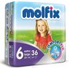 Подгузники Молфикс Comfort Fix экстра лардж 6 №36 (15+ кг)
