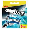 Gillette Mach3 Turbo картридж №8
