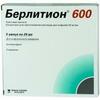 Берлитион 600 концентрат д/приг.р-ра д/инфузий 25мг/мл 24мл №5