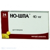 Но-шпа таб 40мг №24