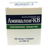 Аминалон-КВ капс 250мг №10