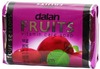 Мыло туал. DALAN FRUITS слива 150гр.