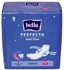 Прокладки Bella Perfecta maxi blue №9 6кап.