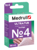 Бинт эластичный сетчатый нестерильный  "Medrull" №4