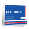 Сертофен р-р д/ин/конц д/приг р-ра д/инф 50мг/2мл №5