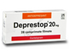Депрестоп таб п/о 20мг №28