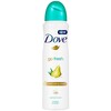 Dove дезодорант спрей Go Fresh Pear & Aloe Vera 48ч 150 мл