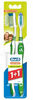 Зуб щетка "Oral-B" 3 Эффект Натуральная свежесть 40 medium 1+1