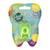 Global White Зубная нить delicious mint Dental Floss 15м