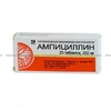 Ампициллина тригидрат таб 0,25г №20 (2*10)