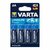 Батарейки VARTA LONGLIFE POWER AA №4 (пальчиковые)
