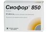 Сиофор 850 таб п/о №60