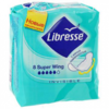 Прокладки Libresse Super Invisible №8 5 кап."сеточка"