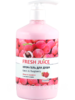 Fresh Juice крем-гель для душа 750 мл личи и малина