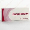 Лизиноприл таб 10мг №30