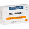 Мапрофен таб п/о 100мг №15