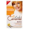 Caramel Воск для депиляции лица 12 полосок ванильный