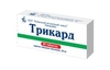Трикард таб п/о 20мг №30