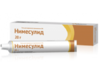 Нимесулид гель д/наружного прим. 1% 20г