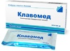 Клавомед 875/125 мг таб п/о №10