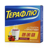 ТераФлю  порошок д/приг р-ра для приема внутрь пакеты 11,5 г №10(вкус лесная ягода)