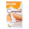 Caramel Воск для депиляции тела 16 полосок ванильный
