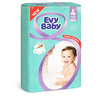 Подгузники Evy Baby (Эви Бэби) elastic form Джамбо макси р-р 4  66шт