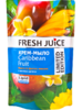 Fresh Juice жидкое крем-мыло с увлаж.молочком 460 мл манго и цветок лимона запас