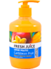 Fresh Juice жидкое крем-мыло  460 мл манго и цвет лимона