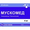 Мускомед капс 4мг №20