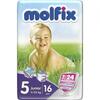 Подгузники Молфикс Comfort Fix юниор 5 №16 (11-18кг)