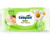 Салфетки влажные "Ultra Compact" детск. №72 с крыш.(ромашка)