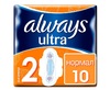 Прокладки Always ultra normal №10 4кап.