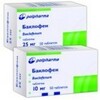 Баклофен-Polpharma таб 25мг №50