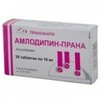 Амлодипин-Прана таб 10мг №30