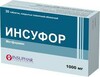 Инсуфор таб п/о 1000мг №30