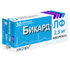 Бикард-ЛФ таб п/о 2,5мг №30