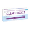 Тест Clear Choice Plus для определения беременности (двойной  тест для определения беременности) №2