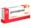 Дротаверин 40мг таб №20
