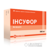 Инсуфор таб п/о 500мг №30