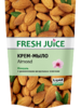 Fresh Juice жидкое крем-мыло с увлаж.молочком 460 мл миндаль запаска