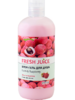 Fresh Juice крем-гель для душа 500 мл малина-личи