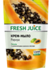 Fresh Juice жидкое крем-мыло с увлаж.молочком 460 мл папайя запаска