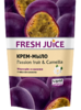 Fresh Juice жидкое крем-мыло с увлаж.молочком 460 мл маракуйя и камелия запаска