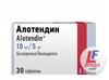 Алотендин таб 10мг/5мг №30