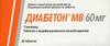 Диабетон MВ таб  60мг №30 с модифиц высвобождением