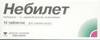 Небилет таб № 14