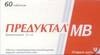 Предуктал MR таб п/о 35мг №120