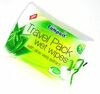 Салфетки влажные "Travel Pack" №20 с алое вера