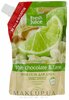 Fresh Juice крем-гель для душа 200 мл белый шоколад-лимон запаска
